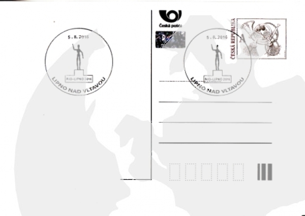 CDV - Ruční příležitostné poštovní razítko s ochoty ● - II. pololetí 2016